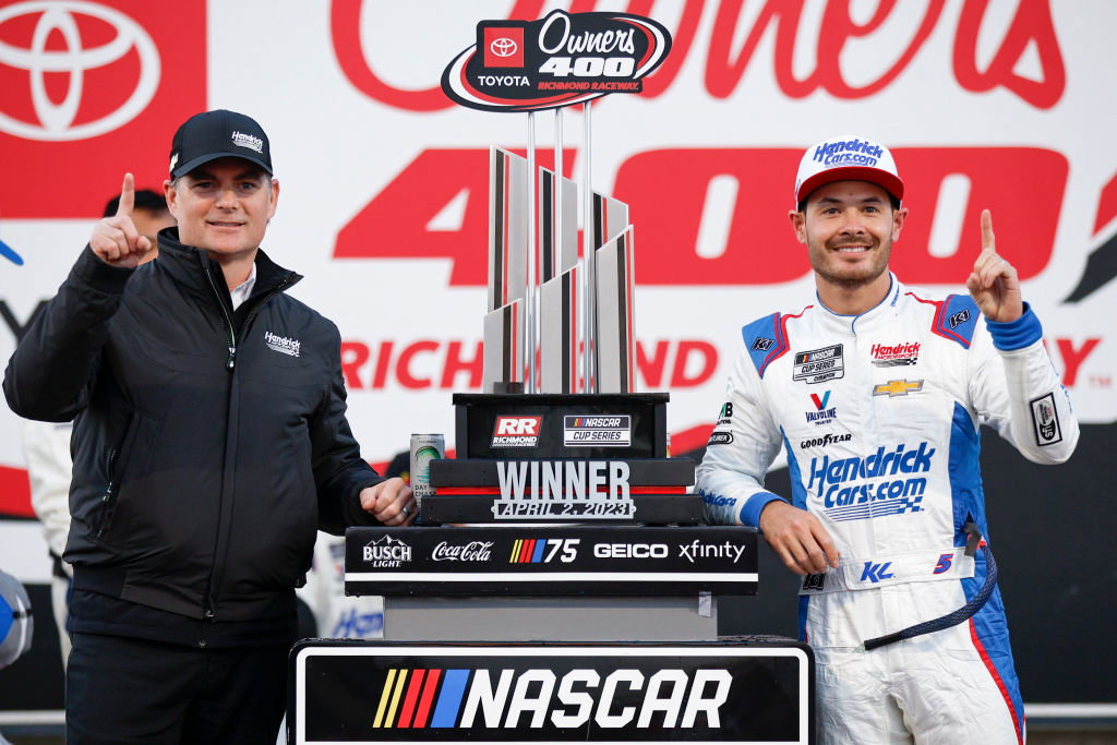 NASCAR: Full Driver Playoff Standings After Kyle Larson Wins at Richmond Raceway